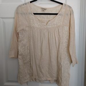 Lucky Brand Peasant Top